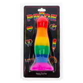 PRIDE - HAPPY STUFER LGBT FLAG PLUG 12 CM